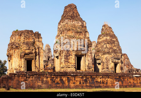 Pre Rup, temple Angkor, Cambodge Banque D'Images