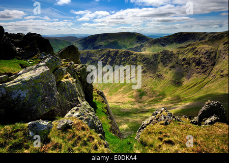 Kidsty Riggindale à Pike Banque D'Images