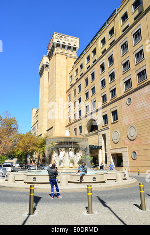 L'hôtel Michelangelo, CBD, Sandton, Johannesburg, Gauteng Province, République d'Afrique du Sud Banque D'Images