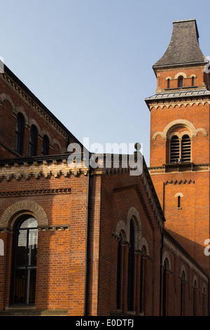 St Peters Church dans la zone 4RS Salford-manchester du quart nord de Manchester. Banque D'Images