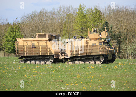 L'Armée britannique BVS10 Viking protégés véhicule tout-terrain Banque D'Images