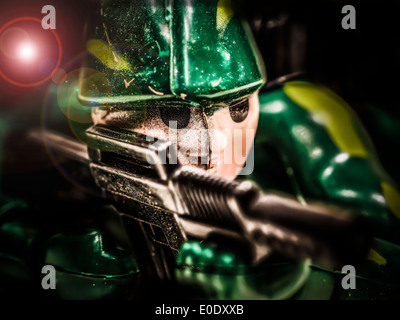 Toy Soldier Banque D'Images