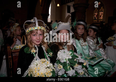 Hayes,UK,10 mai 2014,Hayes peut imprimeur à l'Église, Ken Crédit : Keith Larby/Alamy Live News Banque D'Images