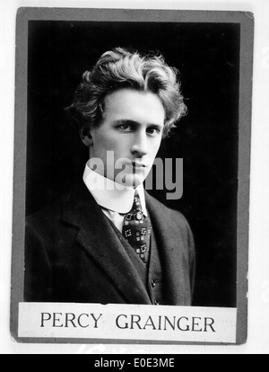 Percy Grainger portrait Banque D'Images