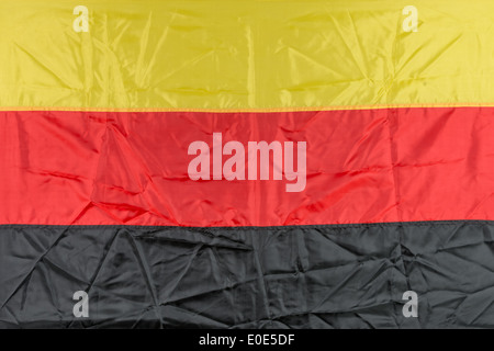 Allemagne drapeau sur fond fky Banque D'Images