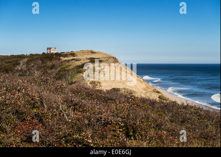 Plage Long Nook, Cape Cod National Seashore, Truro, Cape Cod, MA, Massachusetts, États-Unis Banque D'Images