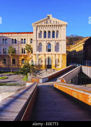 L'Université de Deusto à Bilbao, Biscaye, Pays Basque, Espagne Banque D'Images
