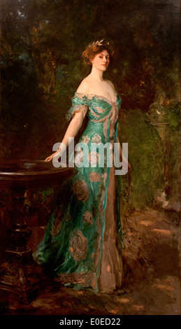 Portrait de Millicent, la duchesse de Sutherland 1904 John Singer Sargent 1856-1925 American United States of America USA Banque D'Images