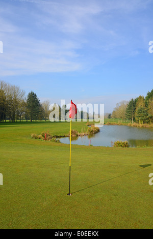 Golf au De Vere Staverton Park Hotel, Daventry, route, Staverton Northamptonshire, Angleterre, Royaume-Uni Banque D'Images