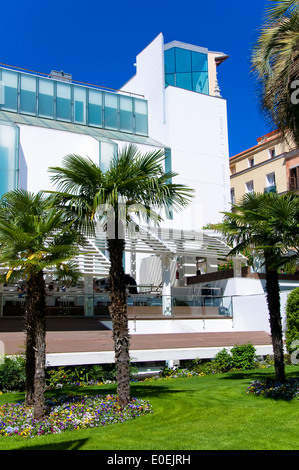 Le Musée Thyssen Bornemisza, Madrid, Espagne Banque D'Images