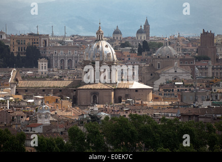 Sant'Andrea della Valle, Rom, Italie - Sant'Andrea della Valle, Rome, Italie Banque D'Images