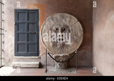 Bocca della Verità, Rom, Italie - La Bocca della Verità, Rome, Italie Banque D'Images