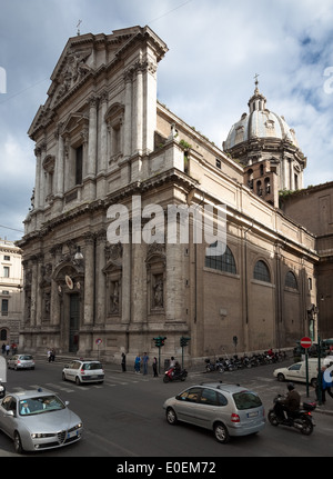 Sant'Andrea della Valle, Rom, Italie - Sant'Andrea della Valle, Rome, Italie Banque D'Images