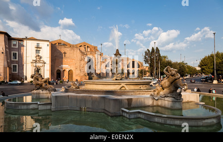 Fontana delle Naiadi, Rom, Italie - Fontana delle Naiadi, Rome, Italie Banque D'Images