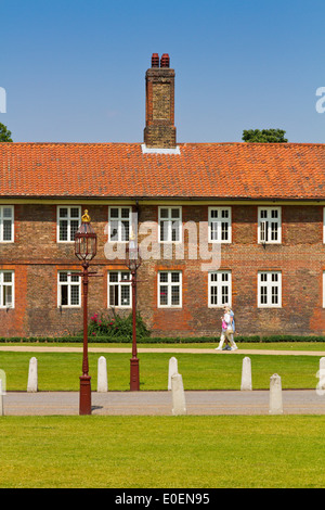 Hampton Court en juillet 2013 Banque D'Images