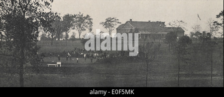 Tournoi de golf à Scioto Country Club, 1918 Banque D'Images