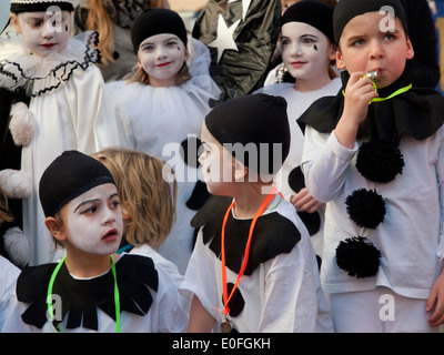 Brighton's 2014 Children's Parade Banque D'Images