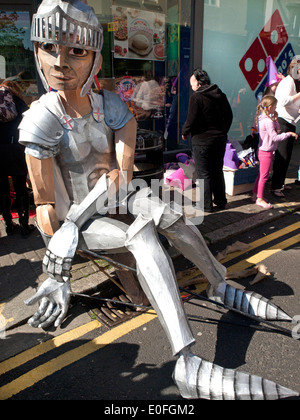 Brighton's 2014 Children's Parade Banque D'Images