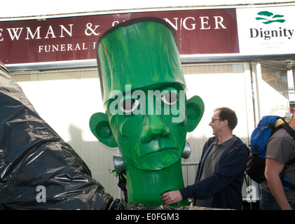 Brighton's 2014 Children's Parade Banque D'Images