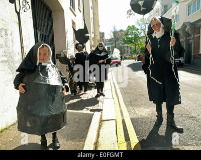 Brighton's 2014 Children's Parade Banque D'Images