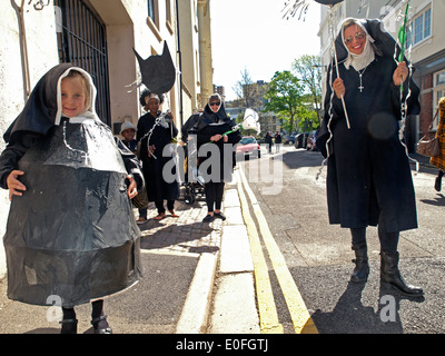 Brighton's 2014 Children's Parade Banque D'Images