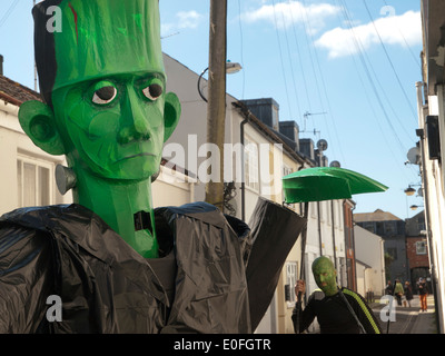 Brighton's 2014 Children's Parade Banque D'Images