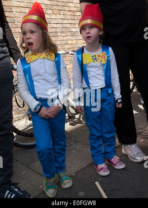 Brighton's 2014 Children's Parade Banque D'Images