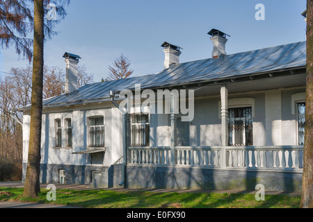 Family House Estate de Nikolaï Pirogov, éminent chirurgien russe et ukrainien. Il a été construit en 1866, Vinnitsa en Ukraine. Banque D'Images