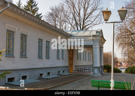 Family House Estate de Nikolaï Pirogov, éminent chirurgien russe et ukrainien. Il a été construit en 1866, Vinnitsa en Ukraine. Banque D'Images