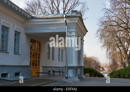 Family House Estate de Nikolaï Pirogov, éminent chirurgien russe et ukrainien. Il a été construit en CHERNIVTSI, Ukraine. Banque D'Images