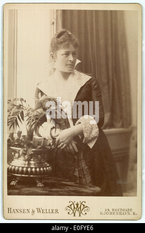 Bertha Wegmann Banque D'Images