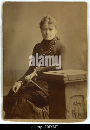 Bertha Wegmann Banque D'Images