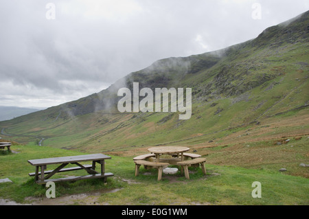 Kirkstone Pass, Lake District, Cumbria Banque D'Images