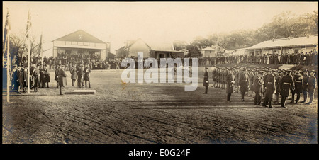 [Cérémonie d'ouverture du Collège militaire royal de Duntroon, 27 juin 1911] Banque D'Images