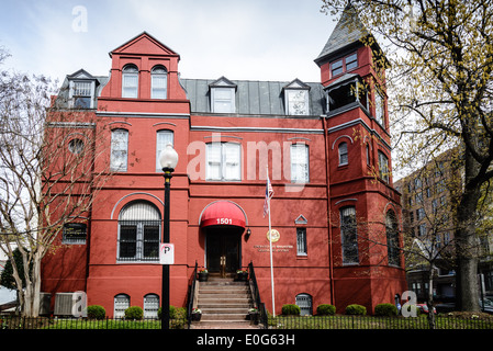 Annexe de la chancellerie de l'Ambassade de Malaisie, 1501 18th Street NW, Washington DC Banque D'Images