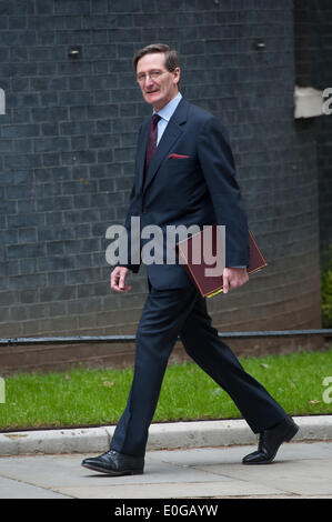 Londres, Royaume-Uni. 13 mai, 2014. Le procureur général Dominic Grieve arrive pour une réunion du Cabinet tenue au 10 Downing Street, le mardi 13 mai 2014. Credit : Heloise/Alamy Live News Banque D'Images