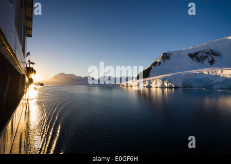 Neumayer Channel, archipel Palmer, péninsule antarctique, Antarctaica Banque D'Images