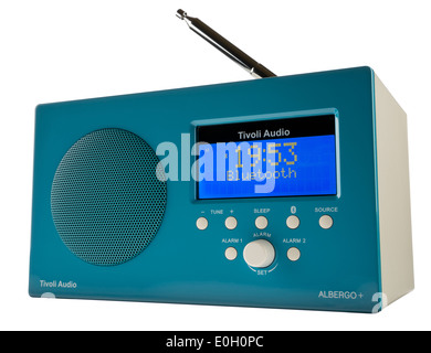 Albergo Audio Tivoli radio-réveil avec DAB bluetooth. Banque D'Images