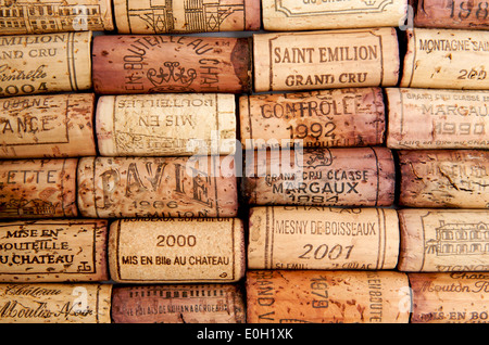 French wine corks Banque D'Images