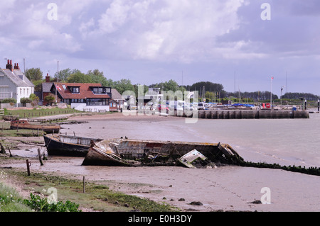 Orford Quay Suffolk. UK. Banque D'Images