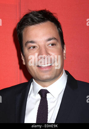 New York, New York, USA. Le 11 mai, 2014. JIMMY FALLON acteur assiste à la NBC Upfront 2014 Présentation faite à l'Jacob Javits Center. © ZUMAPRESS.com/Alamy Kaszerman Nancy/Live News Banque D'Images