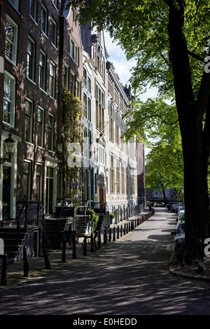 L'architecture à Amsterdam, Hollande. Banque D'Images