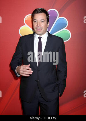 New York, New York, USA. Le 11 mai, 2014. JIMMY FALLON acteur assiste à la NBC Upfront 2014 Présentation faite à l'Jacob Javits Center. © ZUMAPRESS.com/Alamy Kaszerman Nancy/Live News Banque D'Images