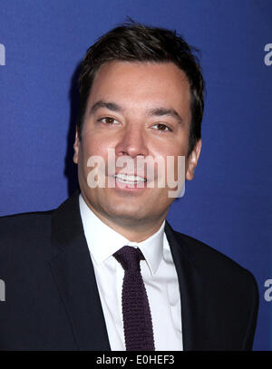 New York, New York, USA. Le 11 mai, 2014. JIMMY FALLON acteur assiste à la NBC Upfront 2014 Présentation faite à l'Jacob Javits Center. © ZUMAPRESS.com/Alamy Kaszerman Nancy/Live News Banque D'Images