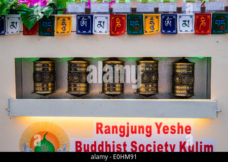 Vesak Day Parade à Penang Banque D'Images