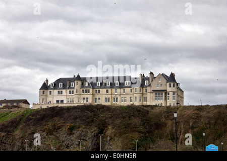 Portpatrick hôtel à Dumfries and Galloway - Ecosse Banque D'Images