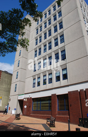 Kings House Office Building exterior shot Bedworth Banque D'Images
