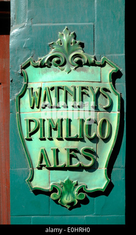 Londres, Angleterre, Royaume-Uni. Couronne et Anchor pub dans Shelton Street, Covent Garden. Banque D'Images