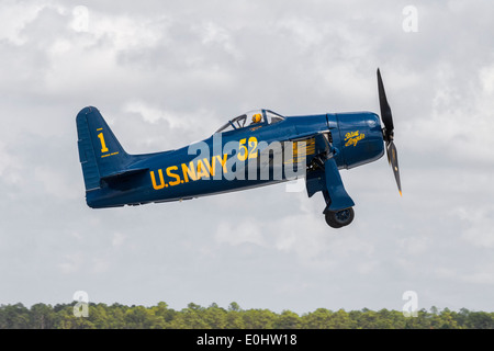 Grumman Bearcat Banque D'Images