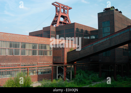 Deutschland, Essen, Zeche Zollverein, l'UNESCO Welterbe Banque D'Images